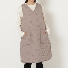 ふくふくにゃんこ 中綿キルトエプロン