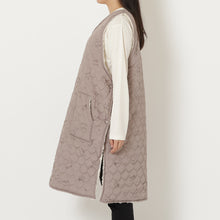 ふくふくにゃんこ 中綿キルトエプロン