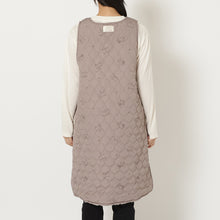 ふくふくにゃんこ 中綿キルトエプロン