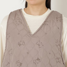 ふくふくにゃんこ 中綿キルトエプロン