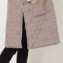 ふくふくにゃんこ 中綿キルトエプロン