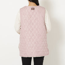 アニマル 中綿キルトベスト