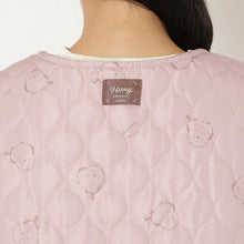 アニマル 中綿キルトベスト