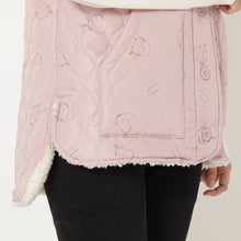 アニマル 中綿キルトベスト