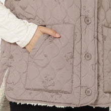 ふくふくにゃんこ 中綿キルトベスト