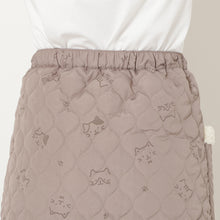 ふくふくにゃんこ 中綿キルトスカート