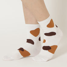 ふくふくにゃんこ にゃりきりクルーソックス