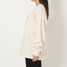 ふくふくにゃんこ プリントコットントレーナー