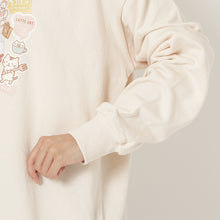 ふくふくにゃんこ プリントコットントレーナー