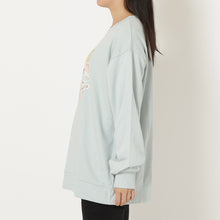 ふくふくにゃんこ プリントコットントレーナー