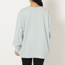 ふくふくにゃんこ プリントコットントレーナー