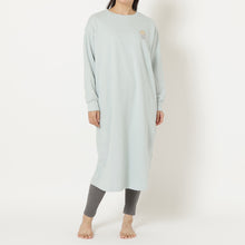 ふくふくにゃんこ プリントコットンワンピース