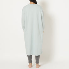 ふくふくにゃんこ プリントコットンワンピース