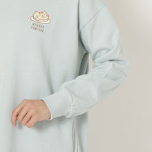 ふくふくにゃんこ プリントコットンワンピース