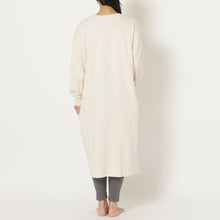 ふくふくにゃんこ プリントコットンワンピース