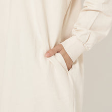 ふくふくにゃんこ プリントコットンワンピース