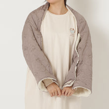 ふくふくにゃんこ 中綿キルト3WAY ブランケット ケープ