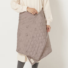 ふくふくにゃんこ 中綿キルト3WAY ブランケット ケープ