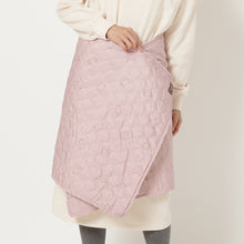 アニマル 中綿キルト3WAY ブランケット ケープ