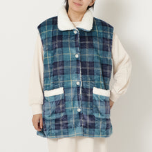 フランネルあったかベスト