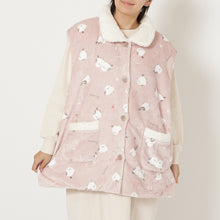 フランネルあったかベスト