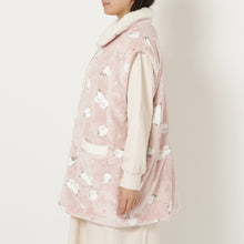 フランネルあったかベスト