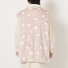 フランネルあったかベスト