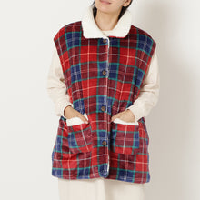 フランネルあったかベスト