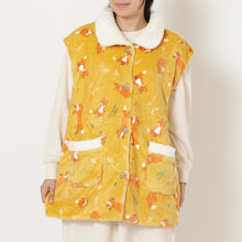 フランネルあったかベスト