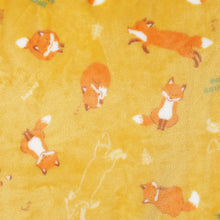 フランネルあったかベスト