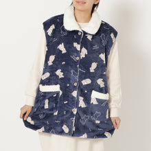 フランネルあったかベスト