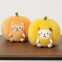 ふくふくにゃんこ かぼちゃマスコット