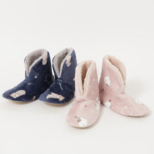 アニマルフランネルルームブーツ