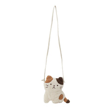 ふくふくにゃんこ まじめにゃんこ おすわりポシェット【海外向け商品】