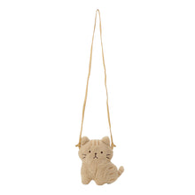 ふくふくにゃんこ まじめにゃんこ おすわりポシェット【海外向け商品】