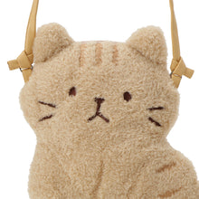 ふくふくにゃんこ まじめにゃんこ おすわりポシェット【海外向け商品】