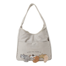 ふくふくにゃんこ しっぽトート【海外向け商品】