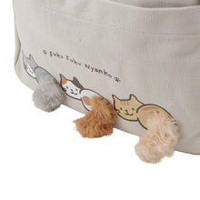 ふくふくにゃんこ しっぽトート【海外向け商品】