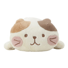 ふくふくにゃんこ まんまるほっぺ寝そべりクッション 【WEB限定】【海外向け商品】