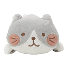 ふくふくにゃんこ まんまるほっぺ寝そべりクッション 【WEB限定】【海外向け商品】