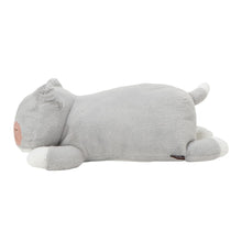 ふくふくにゃんこ まんまるほっぺ寝そべりクッション 【WEB限定】【海外向け商品】