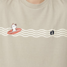 HangTen×Fuku Fuku NyankoサーフィンTシャツ