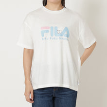 FILA×ふくふくにゃんこ ロゴTシャツ