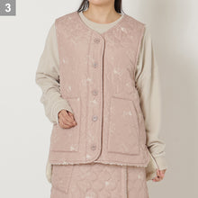 ふくふくにゃんこ キルトベスト