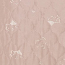 ふくふくにゃんこ キルトベスト