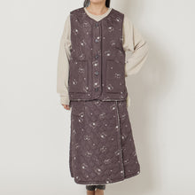 ふくふくにゃんこ キルトベスト