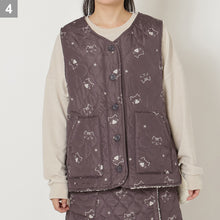 ふくふくにゃんこ キルトベスト