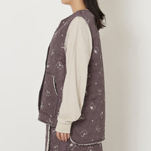 ふくふくにゃんこ キルトベスト