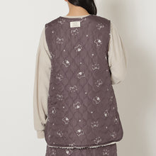 ふくふくにゃんこ キルトベスト