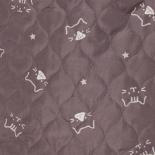 ふくふくにゃんこ キルトベスト